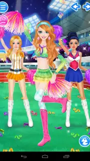 Cheerleader Salon скриншот 1