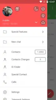 Graph Messenger скриншот 4