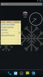 Note To Do. Widget скриншот 3