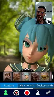 FaceRig скриншот 6