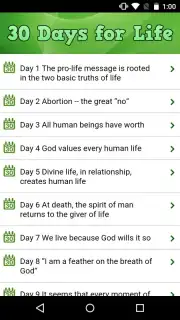 30 Days for Life скриншот 2
