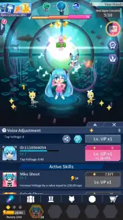 Hatsune Miku - Tap Wonder скриншот 7