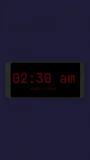 Night Clock (Digital Clock) скриншот 7