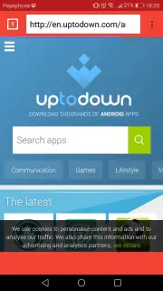 Light Browser скриншот 1