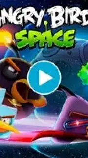 Angry Birds Space скриншот 1