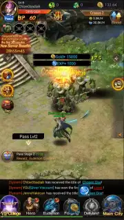 Legend of Eudemons скриншот 9