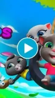My Talking Tom Friends скриншот 1