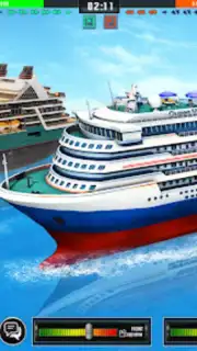Cruise Ship Driving Simulator скриншот 5