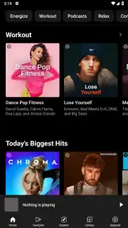 YouTube Music (Android TV) скриншот 14