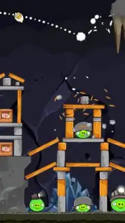 Angry Birds Classic скриншот 2