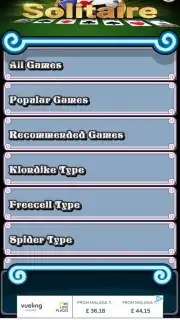 Solitaire All Games скриншот 7