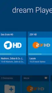 dream Player IPTV for Android TV скриншот 2
