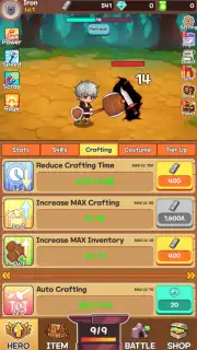 Hammer Hero скриншот 11