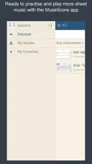 MuseScore скриншот 13