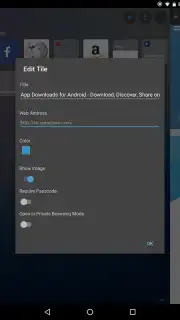 Surfy Browser скриншот 3