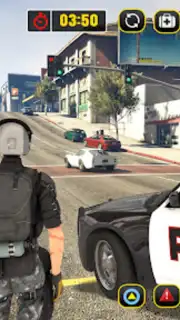 Police Car Chase: Thief Chase скриншот 4