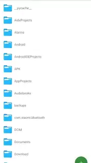 SV File Manager скриншот 4
