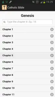 Catholic Bible скриншот 5