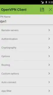 OpenVPN Client Free скриншот 21