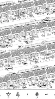 Hidden Folks скриншот 9
