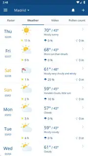 weather24 скриншот 19