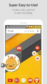 Mobizen Screen Recorder for LG скриншот 1
