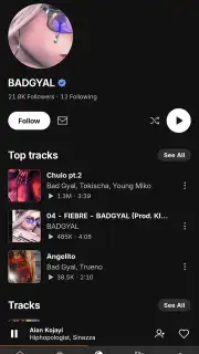 SoundCloud скриншот 19