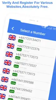 Temp Number - Virtual Number скриншот 3