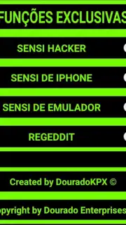 Sensi Hype & Booster FF скриншот 2