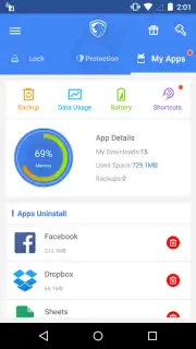 LEO Privacy Guard скриншот 1