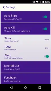 Sasha Booster скриншот 4