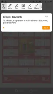 pdfFiller скриншот 3