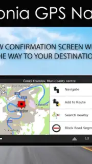 Aponia GPS Navigation скриншот 10