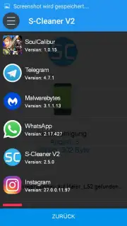 S-Cleaner скриншот 3