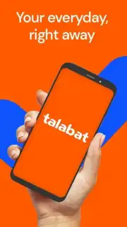 Talabat скриншот 1