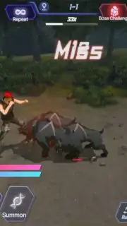 Wild Fighter Idle скриншот 3