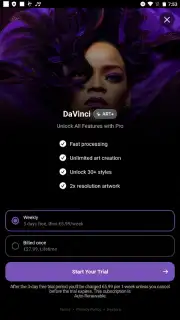 DaVinci скриншот 6