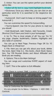 AlReader скриншот 7