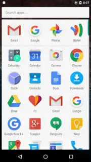 Marshmallow Launcher скриншот 3