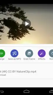 VidTrim - Video Editor скриншот 4