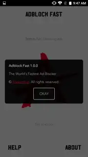 Adblock Fast скриншот 2