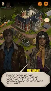The Walking Dead: Identities скриншот 5
