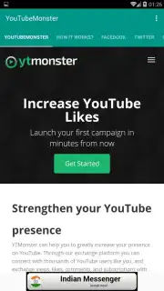 YouTubeMonster скриншот 1