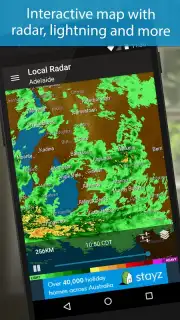 Weatherzone скриншот 6