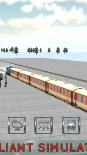 Train Passenger Driving Simulator скриншот 8