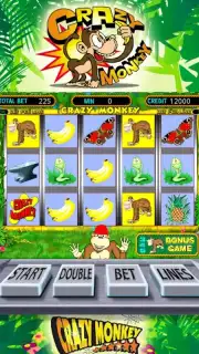 Crazy monkey slot скриншот 6