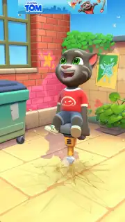 Talking Tom Cat скриншот 13