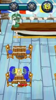 SpongeBob Diner Dash скриншот 2