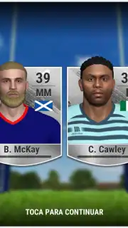 Rugby Nations 22 скриншот 1