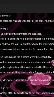 Holy Bible King James Version скриншот 9